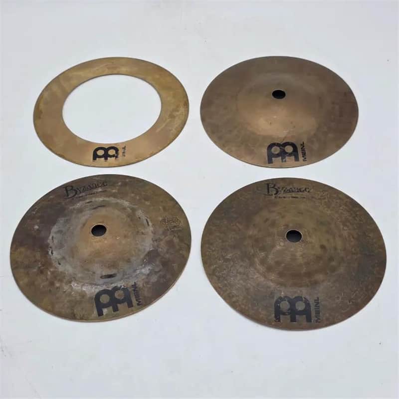 Used Meinl Benny Grab Crasher Hats 6" - Very Good image 1