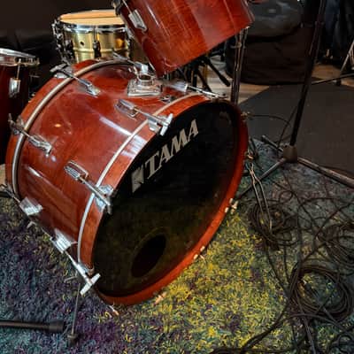 Tama Superstar Mahogany Late 70’s/Early 80’s - Cherry image 1