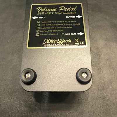 Xotic XVP 250k Volume Pedal   New! image 8