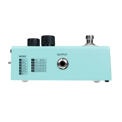 Mooer MVP2 Harmonier Vocal Harmony image 6