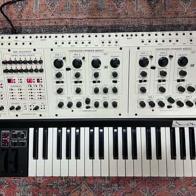 Oberheim TVS-Pro 49-Key 2-Voice Synthesizer 2015 - 2018 - Black / White image 1