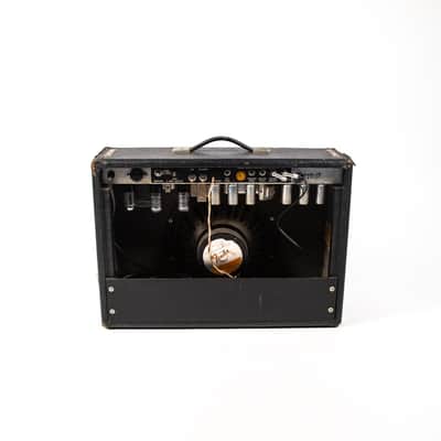 Fender Deluxe Reverb Silverface Owned by Mike Campbell image 2