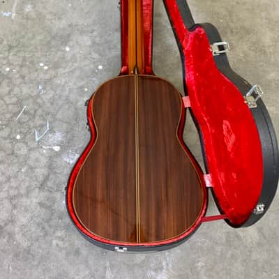 Mitsuru Tamura 1500 Classical guitar 1976 Rosewood original vintage mij japan image 12