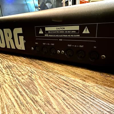 Korg T3 EX 61 key Music Workstation Synthesizer Piano Vintage Keyboard 1990s Black image 10