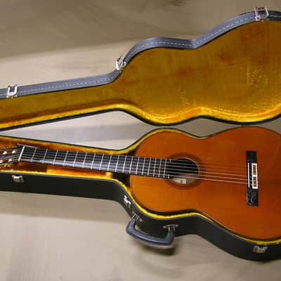 1972 Jeronimo Pena Fernandez concert classical - Cedar / Brazilian image 10