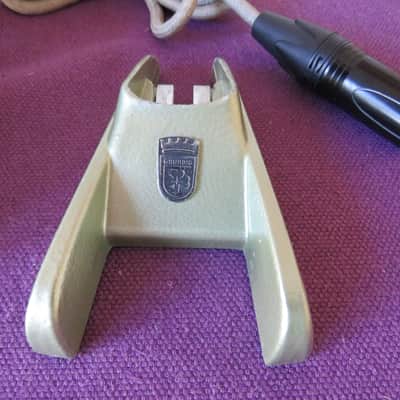 Grundig / Sennheiser  GDM 121   Dynamic Microphone 1960s image 5