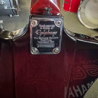 Epiphone Thunderbird & Case image 9