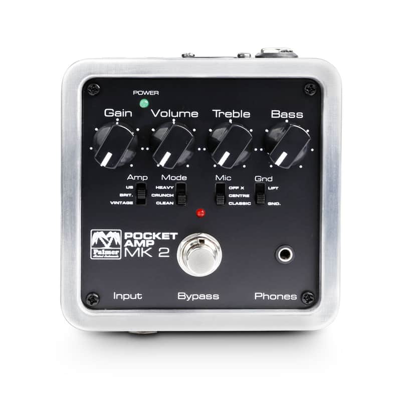 Palmer Pocket Amp Mk2 - Portable Guitar Preamp image 1