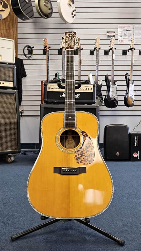 Blueridge BR-180 Acoustic Guitar image 1