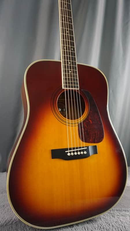 Morris MD-507 Japan Sunburst Acoustic | Reverb