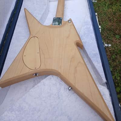 Custom All-Maple Ironbird style guitar 2024 w/Kahler image 8