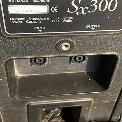 2 SX300 ElectroVoice and 2 NX350 Speakers image 7