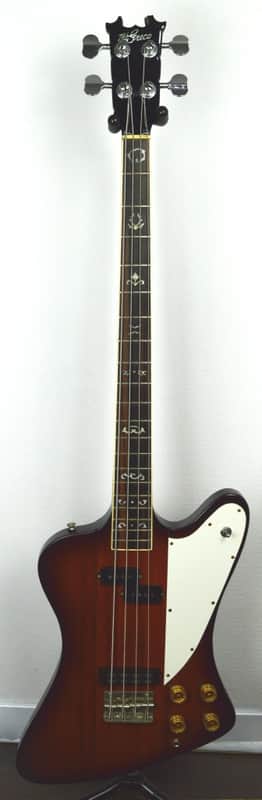Greco SB-850 Suzi Quattro Thunderbird 1975 sunburst image 1