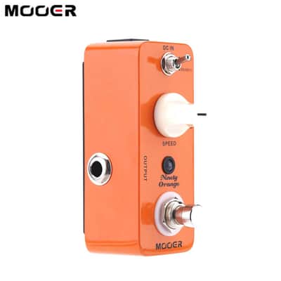 Mooer Ninety Orange Mini Phaser Pedal,price include the import duty for US buyer image 2
