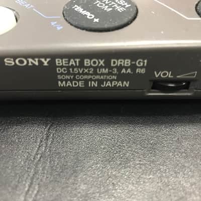 Sony DRB-G1 Beat Box Drum Machine with Distortion Rare MIJ image 4