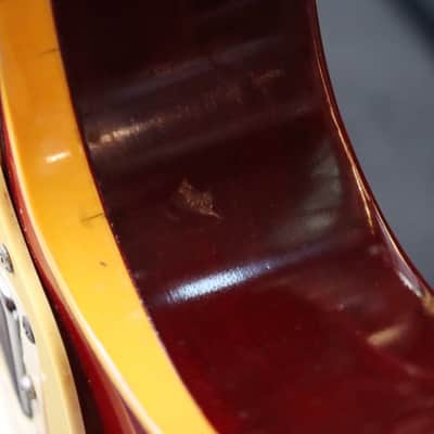 Gibson Lespaul Standard Cherry Burst 1981 Tim Shaw image 11