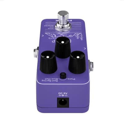NUX Mini Damp Reverb Guitar Pedal (NUX NRV3) image 2