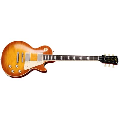 1960 Les Paul Standard Reissue Iced Tea Burst + Etui Epiphone image 3