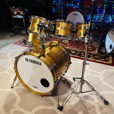Yamaha Absolute Hybrid Maple 6pc Drum Set - Shell Pack image 15