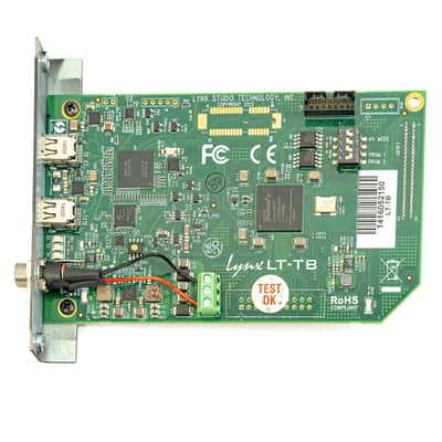 Lynx LT-TB Thunderbolt LSlot Interface Card for Aurora & Hilo w/ Box Manual image 3