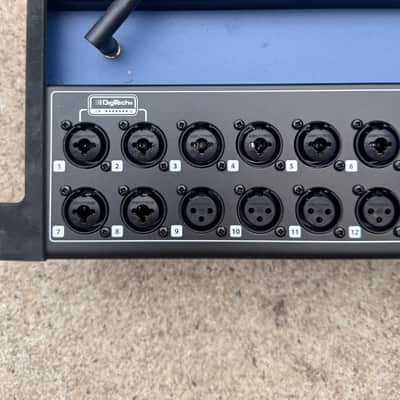 Soundcraft Ui-16 Rackmount 16-Channel Digital Mixer with WiFi Router 2010s - Blue/Silver image 3