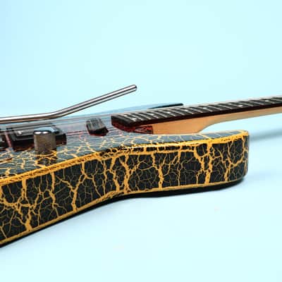 Charvel Fusion - Crackle Rainbow Finish image 17
