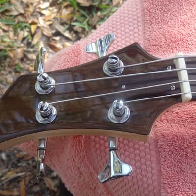 Left Handed 2017 Acrylic Bass guitar image 4