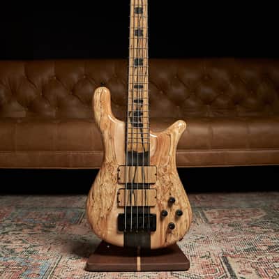 Spector USA Woodstock Custom Collection NS-5XL Rob Spalted Maple image 5