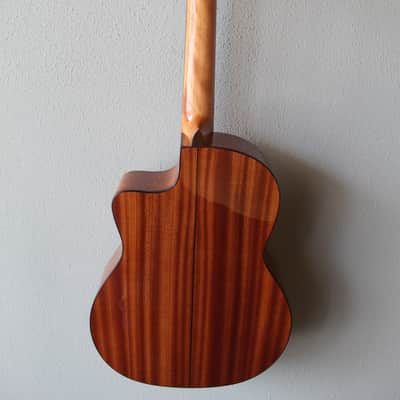 Brand New Cordoba C5-CE Acoustic/Electric Spruce Top Classical Guitar with Gig Bag image 8