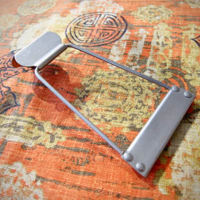 1940s-1960s Harmony Kay Regal Gretsch Oscar Schmidt Trapeze Tailpiece Authentic Vintage Part image 2