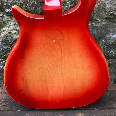 1961 Rickenbacker 450 - Fireglo image 4