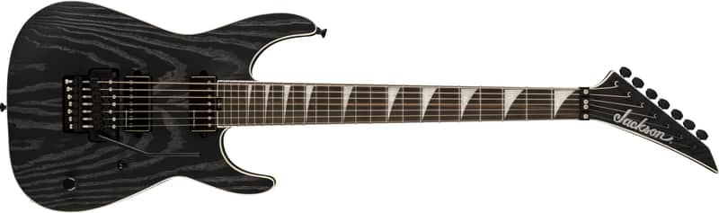 Jackson Pro Series Sig Jeff Loomis Soloist SL7 Ebony FB Satin Black