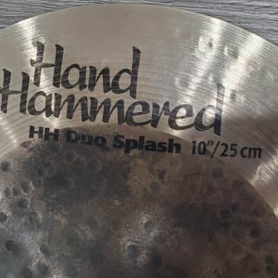 Sabian 10" HH Remastered Duo Splash Cymbal (Near Mint!) image 4