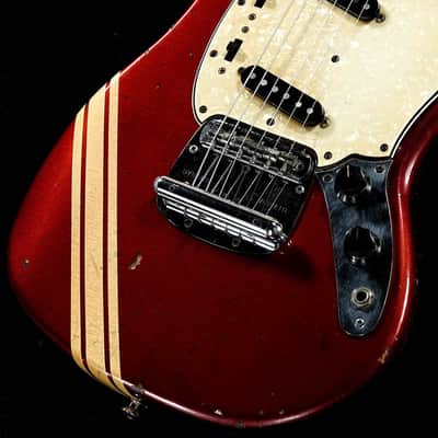 Fender 1972 Mustang Competition Red Mod [348429] (06/29) image 5
