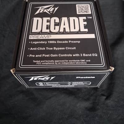 Peavey Decade Preamp Pedal Black *** FREE SHIPPING *** image 3