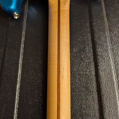 Fender Contemporary Stratocaster Electric Guitar SSS Japan Mid 1980s Lake Placid Blue W/HSC image 14