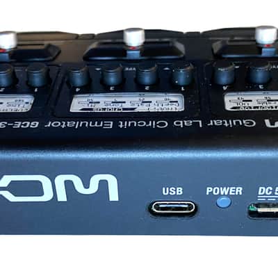 Zoom GCE-3 Guitar Lab Effects Unit Circuit Emulator USB Audio Interface!  FREE Shipping! image 6