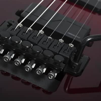Schecter C-1 FR S SLS Elite Blood Burst image 10