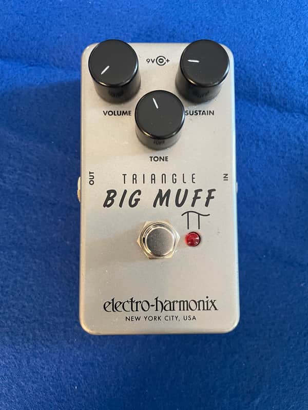 Electro-Harmonix Triangle Big Muff Pi 2018 image 1