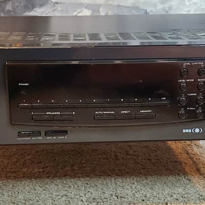 Kenwood Kenwood KR-A5080 is a 2-channel AM/FM stereo receiver 90s  - Black image 4