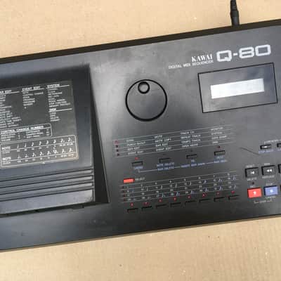 Kawai Q-80 Vintage Digital MIDI Sequencer image 1