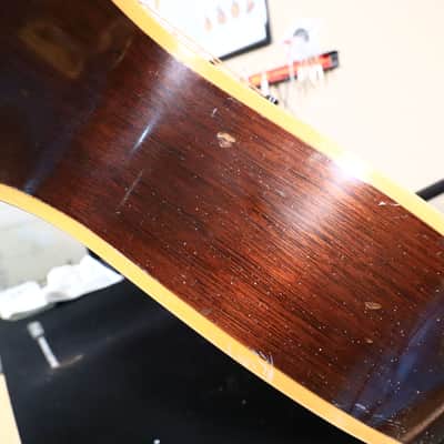 1956 Gibson ES-125 Electric Guitar Tobacco Burst image 19