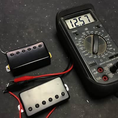 Generic Pickup Set, Black FC-50 & 52 image 3