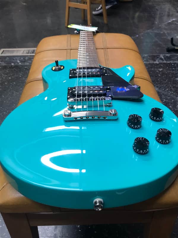 2019: Epiphone Les Paul Studio (Turquoise) Superior Music (A