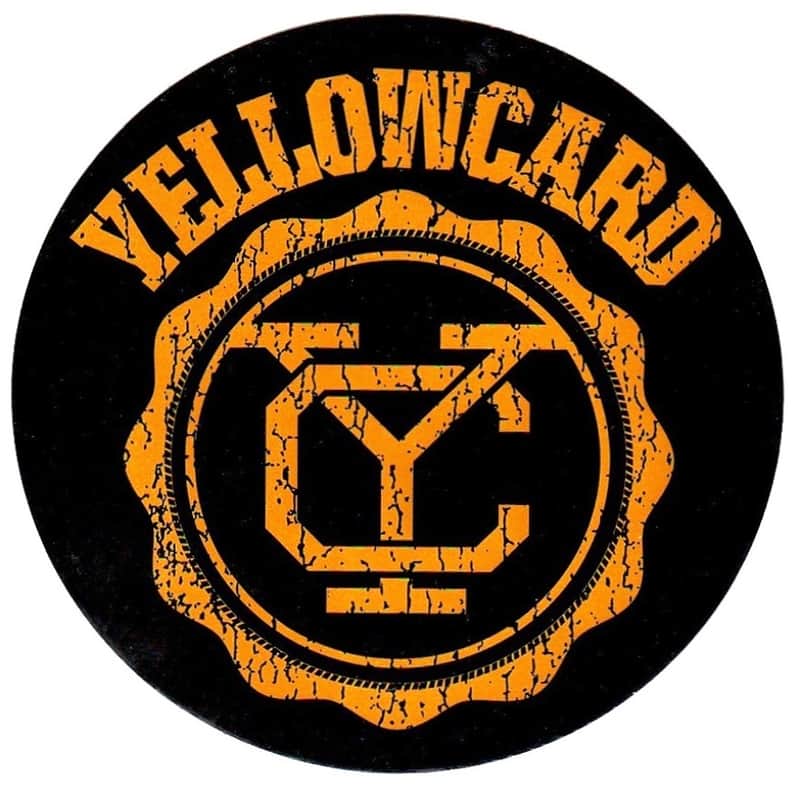 YELLOWCARD Ltd Ed RARE Band Sticker! Alt Rock Pop Punk NEW FOUND GLORY RISE AGAINST PIERCE THE VEIL THE STORY SO FAR STATE CHAMPS ALKALINE TRIO FINCH TAKING BACK SUNDAY SAOSIN SUM 41 UNDEROATH SIMPLE PLAN OFFSPRING FALL OUT BOY THRICE THE USED image 1