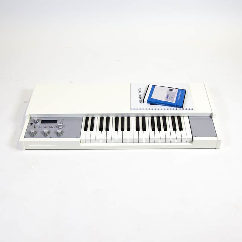 Manikin Electronics Memotron OS V1.3 Synthesizer Owned by Justin Hayward of The Moody Blues image 1