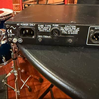 Drawmer DS201 Dual Gate 1984 - Present - Black image 3