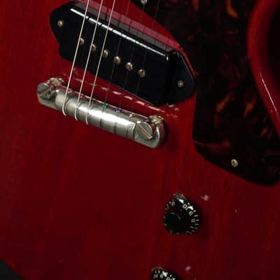 Vintage 1959 Gibson Les Paul Junior Doublecut in Cherry image 2