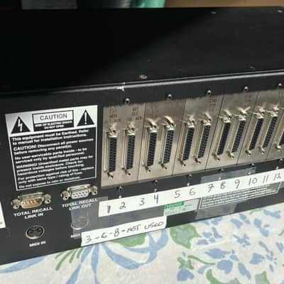 SSL X-Rack 32 Channel Summing Mixer (INCLUDES FULL CABLING!!!) Solid State Logic image 6
