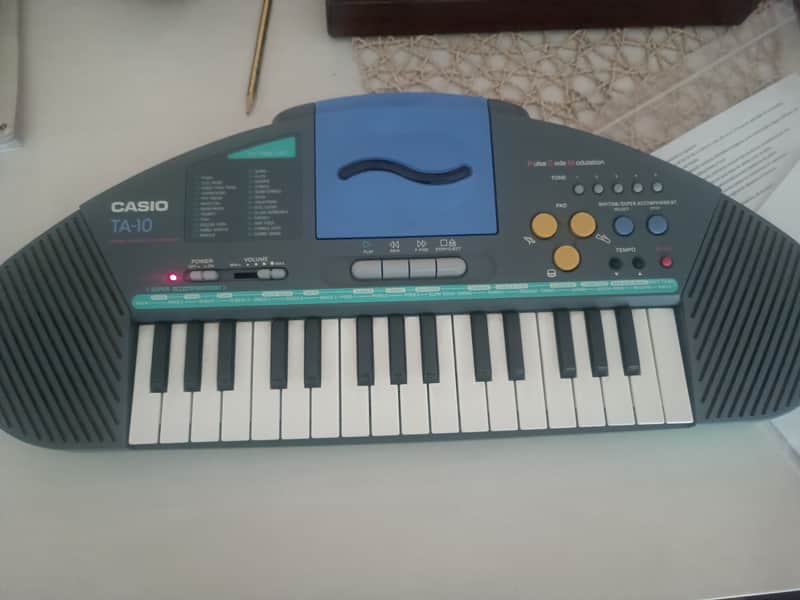 Casio TA-10 1990 image 1